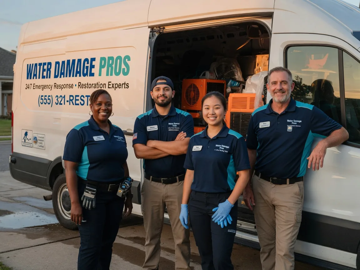 Water Damage Restoration company in Bloomfield, IA