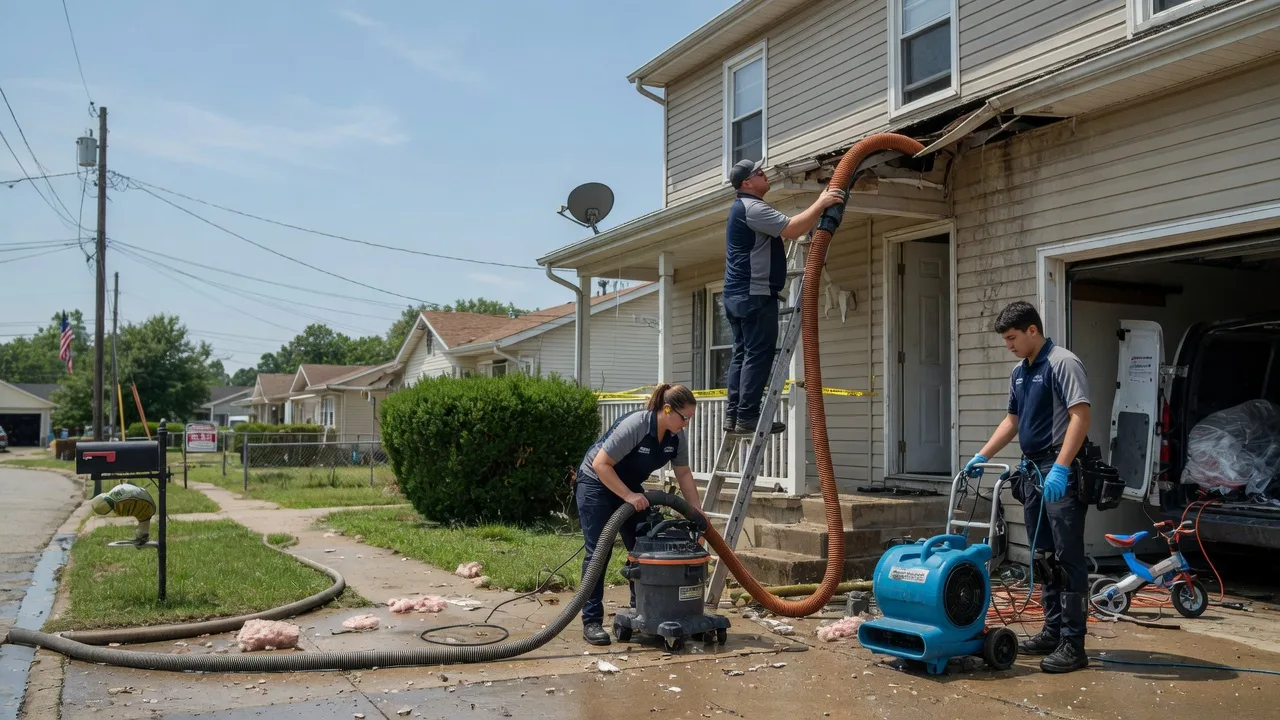 Water Damage Restoration in Bloomfield, IA near me